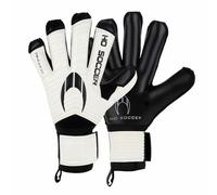 HO Soccer AKTERO Roll Finger Guantes de Portero, Unisex Adulto, Negro/Blanco, 11