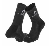 HO Soccer Calcetín Especial MultiDeporte Antideslizante Negro, Unixex, Adulto, S (35-38)