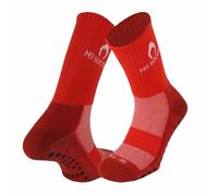 HO Soccer Calcetín Especial MultiDeporte Antideslizante Rojo, Unixex, Adulto, L (43-46)