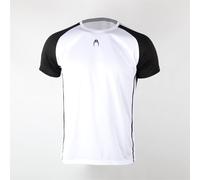 HO Soccer Camiseta de Fútbol Soccer Shirt Akademia Blanco- Rinde al Máximo Nivel- Poliéster, Colores Disponibles, Unisex Adultos, Blanco/Negro, XXL