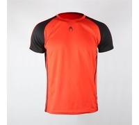 HO Soccer Camiseta de Fútbol Soccer Shirt Akademia Roja- Rinde al Máximo Nivel- Poliéster, Colores Disponibles, Unisex niños, Roja/Negro, 8