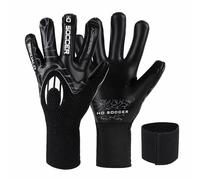 HO Soccer ESKUALO Blackout Guantes de Portero, Unisex niño, Negro 11