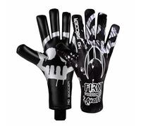 HO Soccer First Evolution III Graffiti Creepy Black Guantes de Portero, Unisex niños, Black/White, 3