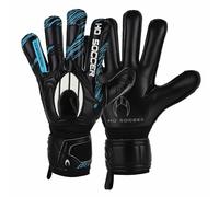 HO Soccer Guerrero Primary Protek Blue Team, Guantes Portero, Unisex niño, Negro/Azul, 7,5