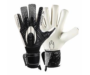 HO Soccer Guerrero Pro Justice RN Black Guantes de Portero, Unisex Adulto, Negro/Blanco 9