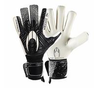 HO Soccer Guerrero Pro Justice RN Black Guantes de Portero, Unisex Adulto, Negro/Blancoo 11