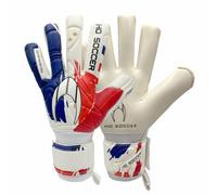 HO Soccer Guerrero Pro Patriot France, Guantes Portero, Unisex Adulto, Azul/Rojo, 10