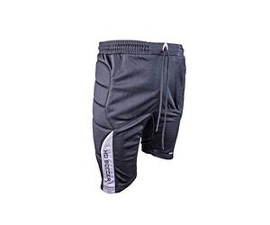 HO Soccer Icon Pantalón de Portero Corto Acolchado, Niños, Negro, 12