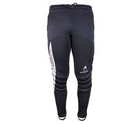 HO Soccer Icon Pantalón de Portero Largo Acolchado, Hombre, Negro, S