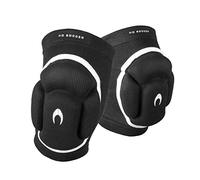 HO Soccer Indoor Pro Rodilleras, Unisex Adulto, Negro/Blanco, S