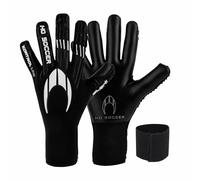 HO Soccer KONTROL Alert Blackout Guantes de Portero, Unisex Adulto, Negro 9