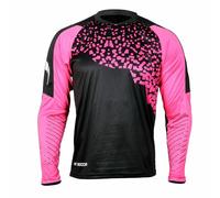 HO Soccer KONTROL Black/Pink Camiseta de Portero, Unisex Adulto, Negra/Rosa, S