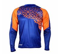 HO Soccer KONTROL Blue/Orange Camiseta de Portero, Unisex Adulto, Azul/Naranja, M