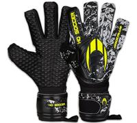 HO Soccer KROTALUS - Guantes de portero de terreno duro, talla 8.5