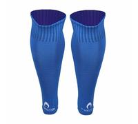 HO Soccer Media Tubular Azul Sin Pie, Unixex, Adulto, L (43-46)