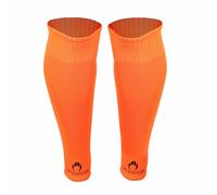 HO Soccer Media Tubular Naranja Sin Pie, Unixex, Adulto, M (39-42)