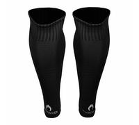 HO Soccer Media Tubular Negra Sin Pie, Unixex, Adulto, M (39-42)