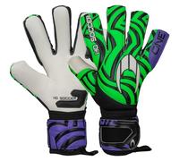 HO Soccer ONE Colour Blast Negative - Guantes de portero (talla 9)