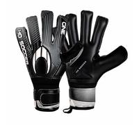 HO Soccer One Negative Blade Blackout Guantes de Portero, Unisex niño, Negro/Blanco