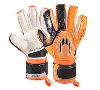 HO Soccer One Negative Extreme Guantes De Portero, Unisex niños, Naranja/Negro, 3