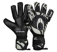 HO Soccer One Negative Junior - Guantes de portero (talla 2), color negro
