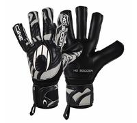 HO Soccer One NG Ring Grey Shadow, Guantes de Portero, Unisex Adulto, Negro/Gris,8