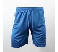 HO Soccer Pantalón de Fútbol Akademia - Rinde al Máximo Nivel, Adultos, Azul/Blanco, XXL