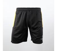 HO Soccer Pantalón de Fútbol Akademia - Rinde al Máximo Nivel, Adultos, Negro/Amarillo, L