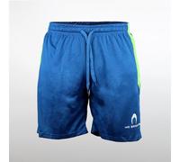 HO Soccer Pantalón de Fútbol Akademia - Rinde al Máximo Nivel, Niño, Azul/Verde, 12XXS