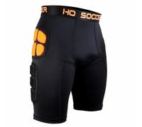 HO Soccer Pantalones Cortos de Portero Short Impact Shield SR, Unisex Adultos, Negro, XL
