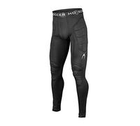 HO Soccer Pantalones Largos de Portero Raven - Malla con Protecciones Unisex Adulto