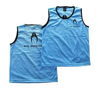 HO Soccer Petos - Team (Packs de 12 Unidades) - Blue Petos Para Entrenamiento De Fútbol Unisex adulto