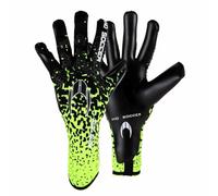 HO Soccer Premier Knit Tech Club Lime Guantes de Portero, Unisex Adulto, Lima/Negro 10