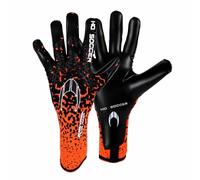 HO Soccer Premier Knit Tech Club Orange Guantes de Portero, Unisex Adulto, Naranja/Negro 10