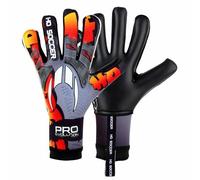 HO Soccer Pro Evolution Graffiti RN Orange Art Guantes de Portero, Unisex Adulto, Negro/Naranja, 10,5