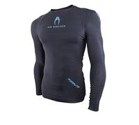 HO Soccer Protek Camiseta Interior Técnica para Portero, Unisex Adulto, Negro, S