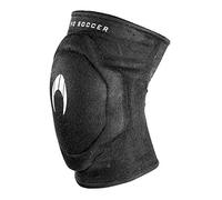 HO Soccer Rodillera para Portero de fútbol, Negra