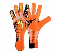 HO Soccer SSG KONTROL Knit Tech II Orange-Lime, Guantes de Portero, Unisex Adulto, Naranja/Lima,9
