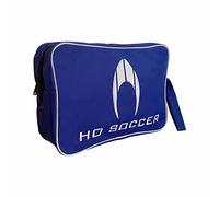 HO Soccer STYLE Bag, Bolsa para Guantes de Portero, Azul/Blanco