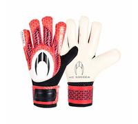 HO Soccer Trainer Arena Red Guantes de Portero, Unisex niños, Rojo/Blanco, 2,5