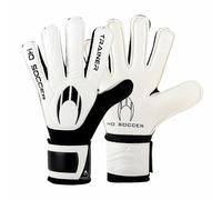 HO Soccer Trainer Pursuit FL White Guantes de Portero, Unisex Niños, Blanco/Negro, 6