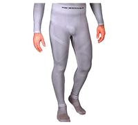 HO Soccer Underwear Trousers Performance Grey Malla térmica Larga, Niños Unisex, Gris, 10/12