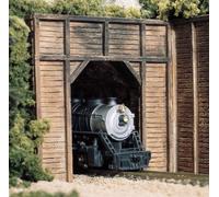 Ho Timber Tunnel Portal Sgl (Importación USA) ACC NUEVO