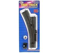 HO True-Track Remote Left-Hand Switch by Atlas Model Railroad (Importación USA)