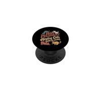 HOA President Herding Cats Gotta Be Easier |- PopSockets PopGrip Adhesivo