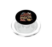 HOA President Herding Cats Gotta Be Easier |- PopSockets PopGrip para MagSafe