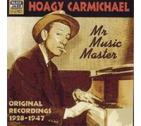 Hoagy Carmichae Mr Music Master: ORIGINAL RECORDINGS 1928 (CD) (Importación USA)
