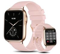 HOAIYO Reloj inteligente para mujer y hombre (46-rosa)