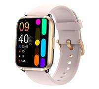 HOAIYO Relojes inteligentes para mujer con pantalla de 1.8 pulgadas, monitor de sueño SpO2, 200 caras, resistente al agua 5 atm, deportivo 110 para teléfono