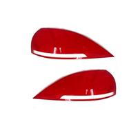 Hoandkp Lente luz freno Para Benz Para GLE Para W167 2021 2022 Carcasa Trasera Luces Freno Cubierta Vidrio Automóvil Lente de repuesto luz trasera(Outside A Pair)